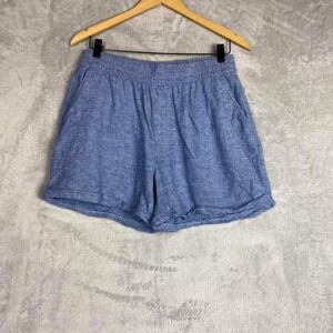 ✨ 2/$35 Frank And Oak Linen Shorts Lounge Size Small Casual Summer Resort Wear